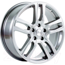 SKAD Geneva 7x18 PCD 5x100 ET 48 Dia 56.1 Серебристый