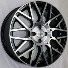 Xtrike X-131-mb (DFM Aeolus Shine) BK/FP / Чёрный с алмазной проточкой 4x108 45 65.1 7 17