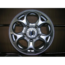 КиК Линкс 7x16 PCD 5x139,7 ET 35 Dia 108.5 Графитовый