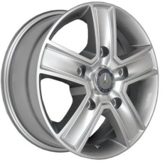 Replica MR473 6.5x15 PCD 5x130 ET 50 Dia 84.1 Серебристый