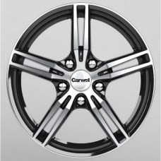 Carwel Baruy 6.5x16 PCD 5x114,3 ET 45 Dia 54.1 Черный с полировкой