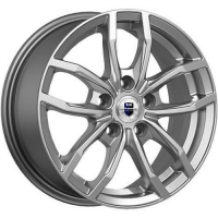 КиК Фрост 6.5x15 PCD 5x110 ET 35 Dia 65.1 Графитовый