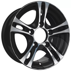 SKAD Dune 6.5х15 PCD 5x139,7 ET 40 DIA 98.5 Черный
