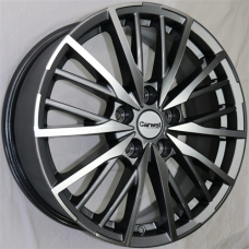 Carwel Агма 7x17 PCD 5x114,3 ET 37 Dia 66.5 Графитовый