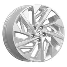 Skad КР009 7.5x18 PCD 5x114,3 ET 45 Dia 60.1 Elite Silver