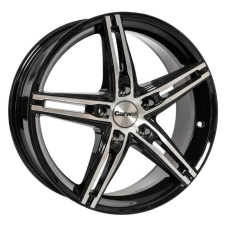 Carwel Альфа 7x17 PCD 5x108 ET 43 Dia 67.1 Черный с полировкой