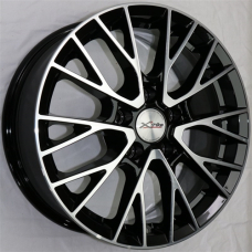 Xtrike X-135 6.5x16 PCD 5x105 ET 38 Dia 56.6 BKFP