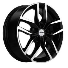 Carwel Kutyr 6.5x17 PCD 5x114,3 ET 45 Dia 54.1 Черный с полировкой