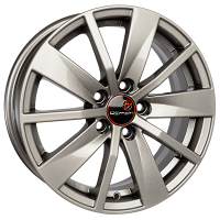 Vector R165 6x15 PCD 5x100 ET 38 Dia 57.1 Серебристый