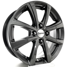 Carwel Акуш 6x15 PCD 4x100 ET 50 Dia 60.1 Графитовый