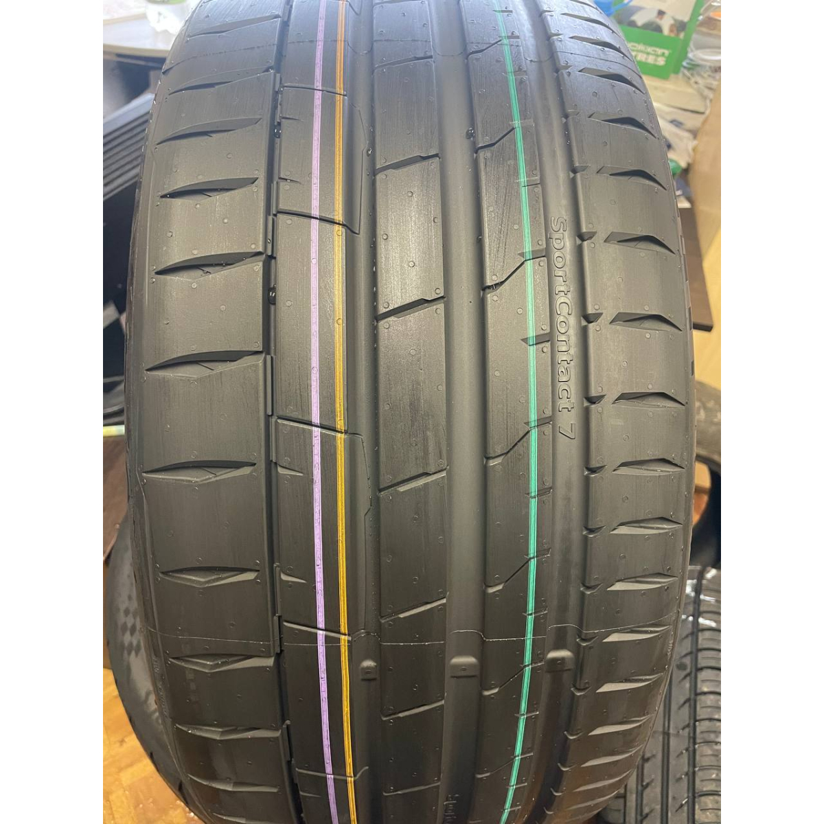 Купить шины Continental SportContact 7 275/35R20 102Y в Минске