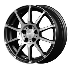 Skad Акита 6x15 PCD 5x100 ET 38 Dia 57.1 алмаз