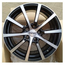 Carwel Centaur 7x17 PCD 5x114,3 ET 35 Dia 71.60 Черный с полировкой