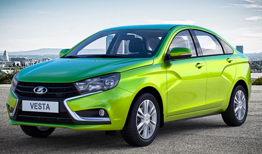 Подбор шин и дисков для Lada Vesta (2015-2022 года)