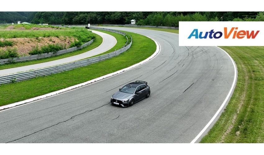 Корейского издания AutoView тестирует шины в размере 245/35 R19