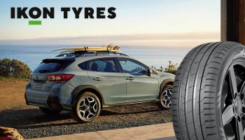 Летние новинки от Ikon Tyres