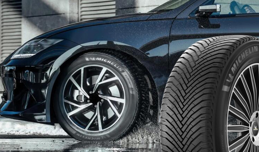 Зимняя новинка от Michelin. Michelin Alpin 7.