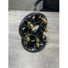 15 мм 5x108 63,4 (Stud 12x1,5) Black