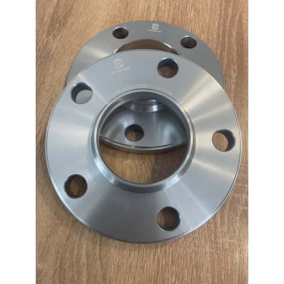 Проставки 13.5 мм 5x112 66.6 Step Silver с бортиком