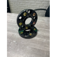 Проставка 20 мм 5x112 66,6 (FUT 14x1,5) Black