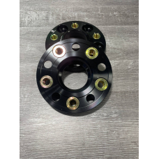 Проставка 20 мм 5x112 66,6 (FUT 14x1,5) Black