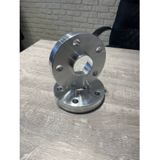 25 мм 5x112 57.1 Silver