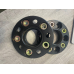 Проставки колесные 25 мм 5x112 DIA 66.6 Black — алюминиевые с футорками M14x1.5