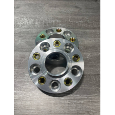 Проставка 30 мм 5x112 66,6 (FUT 14x1,5) Silver