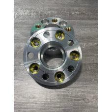 Проставка 30 мм 5x112 66,6 (FUT 14x1,5) Silver