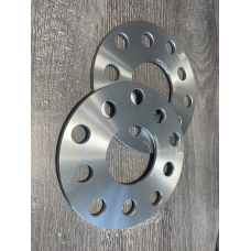 5 мм 5x112/100 57,1 Silver