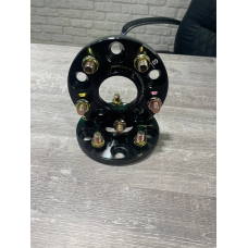 Проставка 15 мм 5x114,3 67,1 (Stud 12x1,5) Black