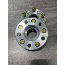 Проставка 20 мм 5x114,3 67,1 (Stud 12x1,5) Silver