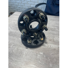 25 мм 5x114,3 (Stud M12*1,25) 66,1 Black