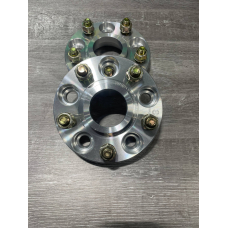 Проставка 25 мм 5x114,3 67,1 (Stud 12x1,5) Silver