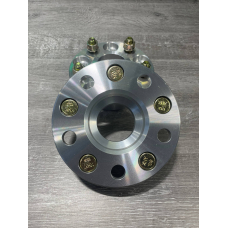 Проставка 25 мм 5x114,3 67,1 (Stud 12x1,5) Silver