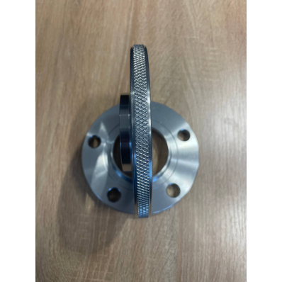 Проставки 12.4 мм 5x120 72.6 Step Silver с бортиком
