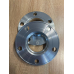 Проставки 12.4 мм 5x120 72.6 Step Silver с бортиком