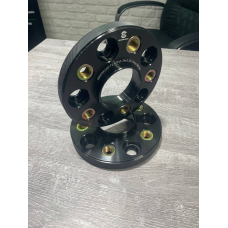 Проставка 20 мм 5x120мм 72.6 (FUT 14x1,25) Black
