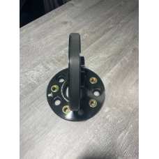 Проставка 20 мм 5x120мм 72.6 (FUT 14x1,25) Black