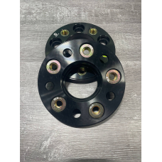 Проставка 20 мм 5x120мм 72.6 (FUT 14x1,25) Black