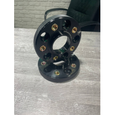Проставка 25 мм 5x120мм 72,6 (FUT 12x1,5) Black
