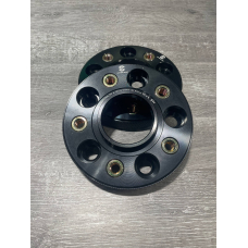 Проставка 25 мм 5x120мм 72,6 (FUT 12x1,5) Black