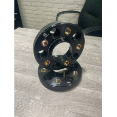 Проставка 25 мм 5x120мм 74,1 (FUT 14x1,5) Black