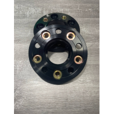 Проставка 25 мм 5x120мм 74,1 (FUT 14x1,5) Black