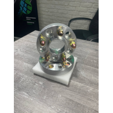 Проставка 30SP5120-72.6(FUT14x1.5) Серебристый