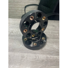 Проставка 30 мм 5x120мм 74,1 (FUT 14*1,5) Black