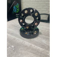 Проставка 30 мм 5x120мм 74,1 (FUT 14*1,5) Black