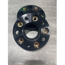 Проставка 30 мм 5x120мм 74,1 (FUT 14*1,5) Black