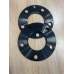 Проставки колесные 5 мм 5x120 DIA 72.6 Black — алюминиевые, сквозные, без бортика