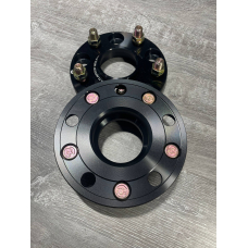 20 мм 5x130мм 71.6 (STUD14x1.5) Black